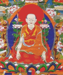 (1) Kathogpa Chenpo Thampa Desheg