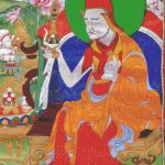 (16) Thrungrab Gyamtsen Dorje 仲坚参多吉 དྲུང་རབས་རྒྱལ་མཚེན་རྡོ་རྗེ།