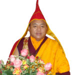 Lodro Tenpi Gyamtsen Palzangpo (HH Lhoga Rinpoche, 84th Kathog Throne holder) 洛嘎法王 བློ་གྲོས་བརྟན་པའི་རྒྱལ་མཚེན་དཔལ་བཟང་པོ།